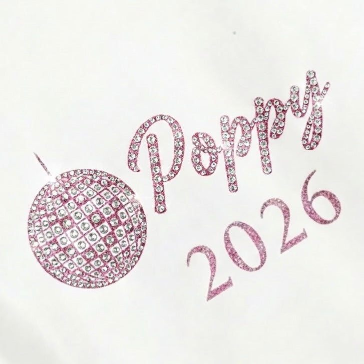 Rhinestone Name & Icon